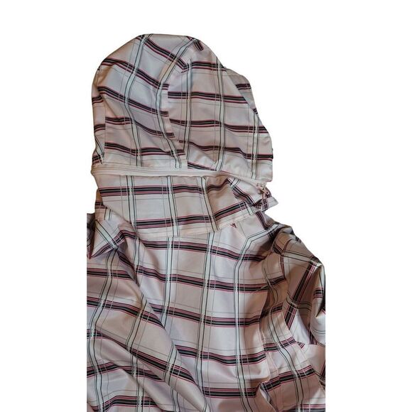 Helly Hansen Waterproof Rain Jacket Coat Women's S Removeable Hood - Picture 10 of 14